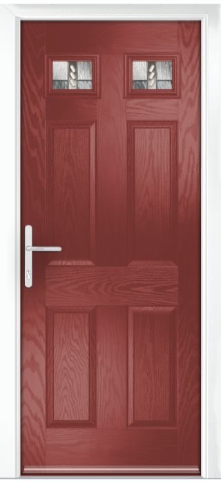 Composite Door - Alnwick - Classic Collection - Marsala