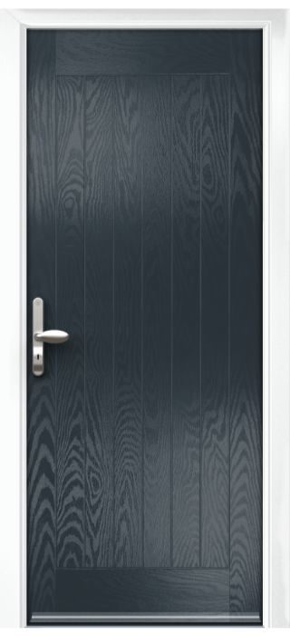 Composite Door - Aspen - Rural Collection - Anthracite Grey