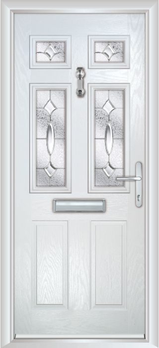 Composite Door - Arundel - Classic Collection - White