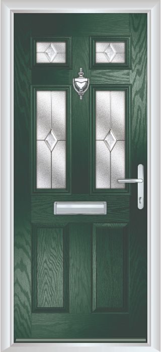 Composite Door - Arundel - Classic Collection - Green