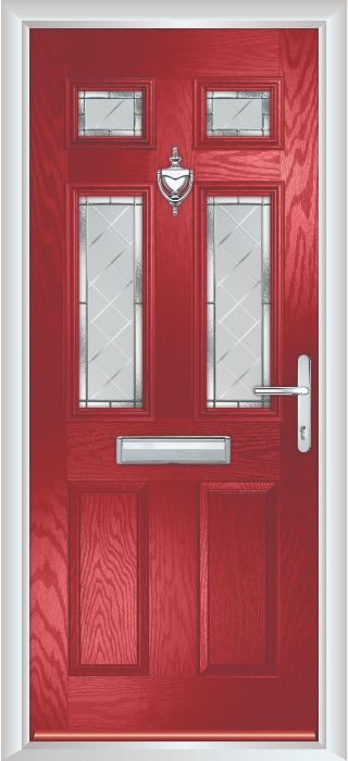 Composite Door - Arundel - Classic Collection - Red