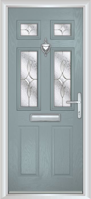 Composite Door - Arundel - Classic Collection - Silver Grey