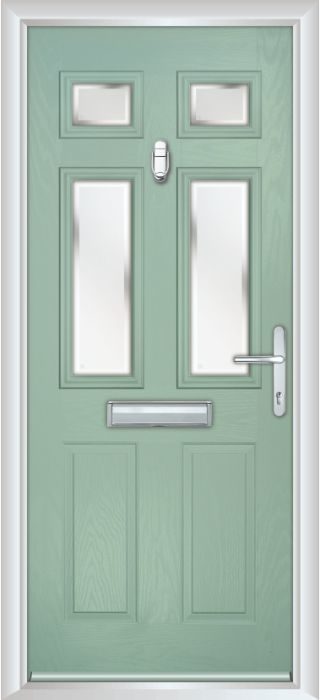 Composite Door - Arundel - Classic Collection - Chartwell Green