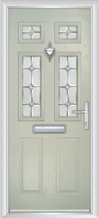 Composite Door - Arundel - Classic Collection - Clay