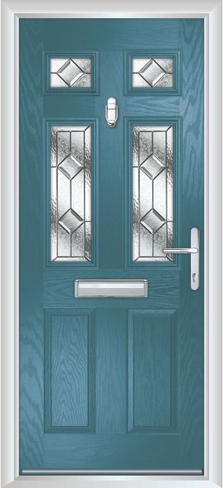 Composite Door - Arundel - Classic Collection - Victory Blue