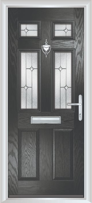 Composite Door - Arundel - Classic Collection - Black