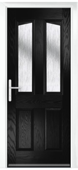 Composite Door - Aydon - Classic Collection - Black