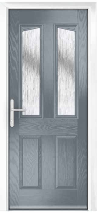 Composite Door - Aydon - Classic Collection - Shadow Grey