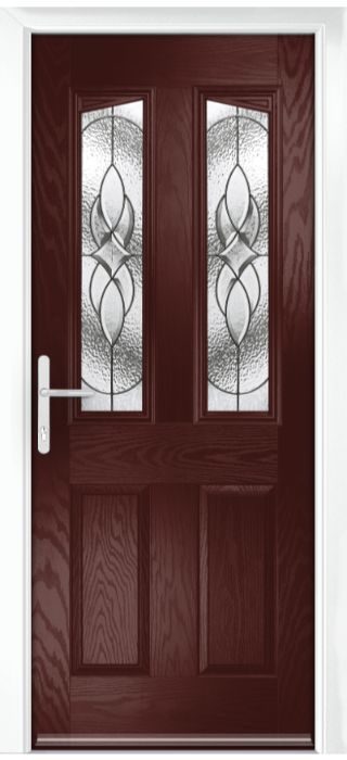 Composite Door - Aydon - Classic Collection - Rosewood