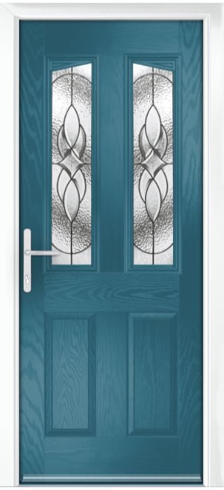 Composite Door - Aydon - Classic Collection - Victory Blue