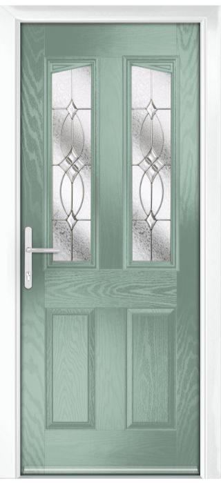 Composite Door - Aydon - Classic Collection - Chartwell Green
