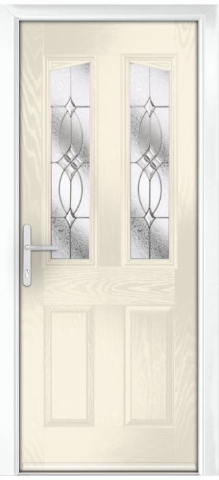 Composite Door - Aydon - Classic Collection - Cream White