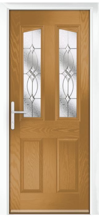 Composite Door - Aydon - Classic Collection - Irish Oak