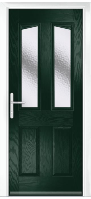 Composite Door - Aydon - Classic Collection - Green