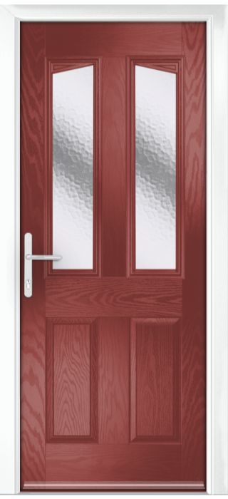 Composite Door - Aydon - Classic Collection - Marsala