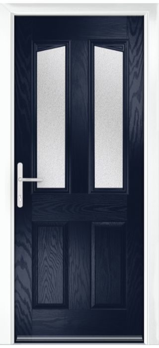 Composite Door - Aydon - Classic Collection - Blue