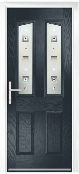 Composite Door - Aydon - Classic Collection - Anthracite Grey