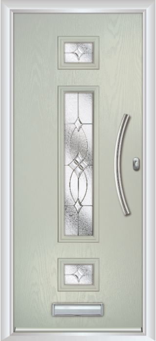 Composite Door - Baird - Contemporary Collection - Clay