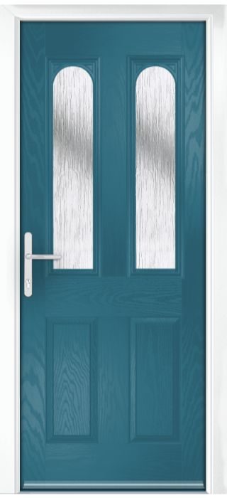 Composite Door - Bamburgh - Classic Collection - Victory Blue