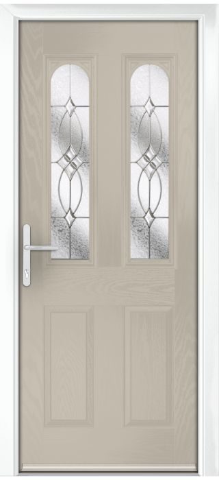 Composite Door - Bamburgh - Classic Collection - Clay