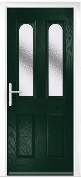 Composite Door - Bamburgh - Classic Collection - Green