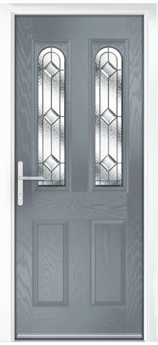 Composite Door - Bamburgh - Classic Collection - Shadow Grey