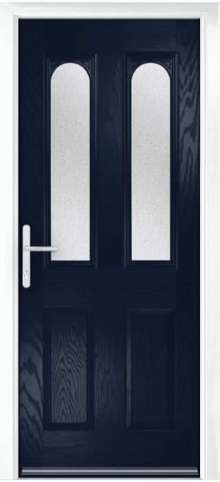 Composite Door - Bamburgh - Classic Collection - Blue