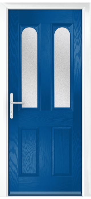 Composite Door - Bamburgh - Classic Collection - French Blue