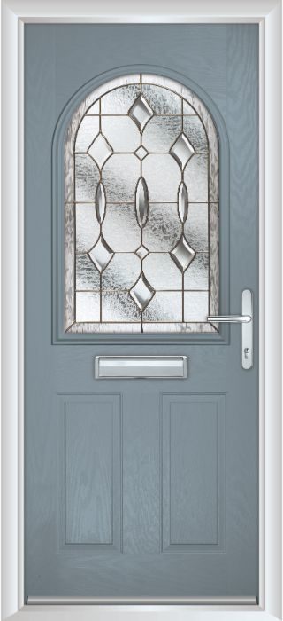 Composite Door - Barnard - Classic Collection - Shadow Grey