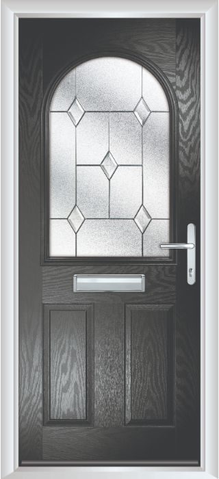 Composite Door - Barnard - Classic Collection - Black