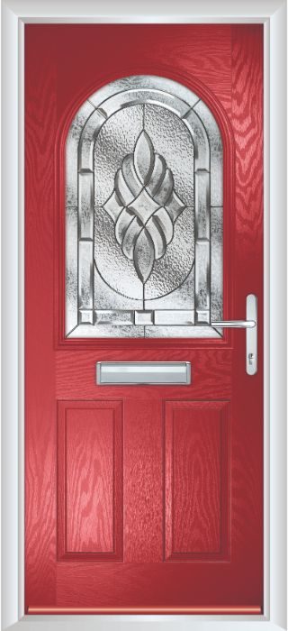 Composite Door - Barnard - Classic Collection - Red