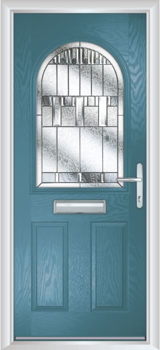 Composite Door - Barnard - Classic Collection - Victory Blue