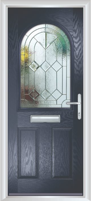 Composite Door - Barnard - Classic Collection - Blue