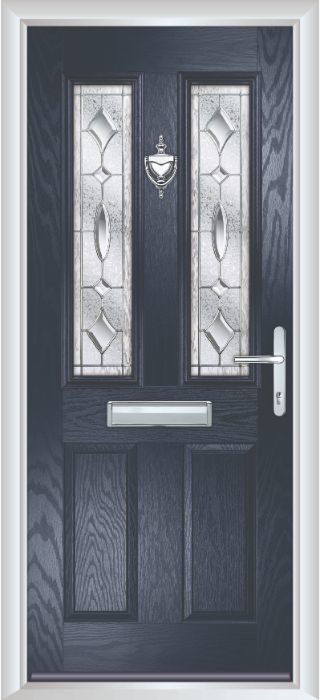 Bowater Doors - Composite Door - Bede - Anthracite Grey