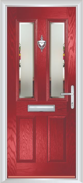 Composite Door - Bede - Red Door