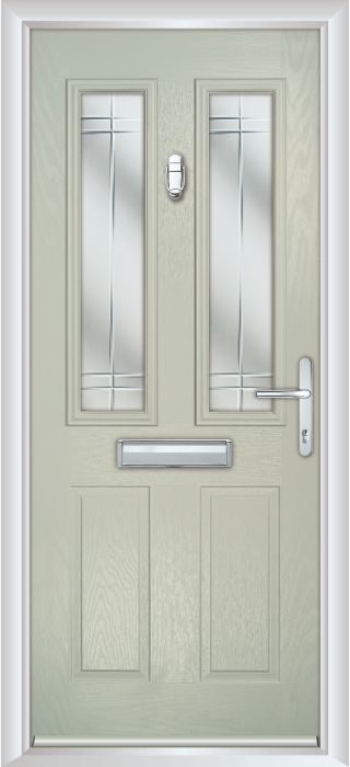 Composite Door - Bede - Clay Door