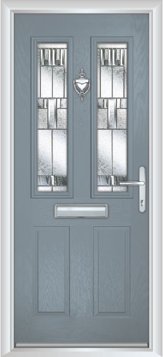 Composite Door - Bede - Shadow Grey Door