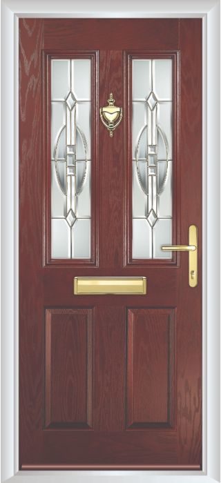 Composite Door - Bede - Rosewood Door