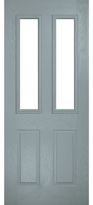 Composite Door - Bede Door - Four Panel Fire Door