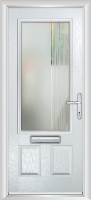 Composite Door - Berkeley - Classic Collection - White