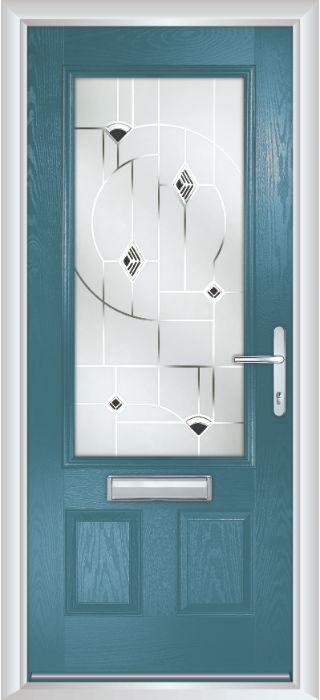 Composite Door - Berkeley - Classic Collection - Victory Blue