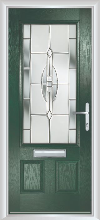 Composite Door - Berkeley - Classic Collection - Green