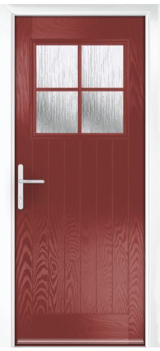 Composite Door - Birch - Rural Collection - Marsala