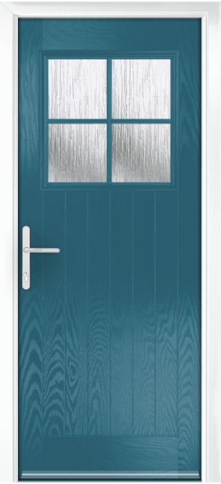 Composite Door - Birch - Rural Collection - Victory Blue