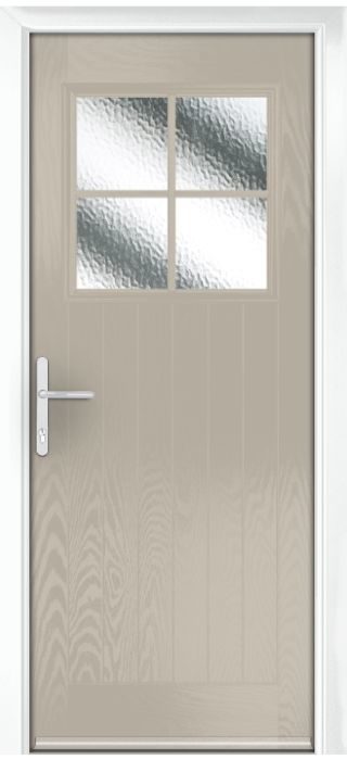 Composite Door - Birch - Rural Collection - Clay