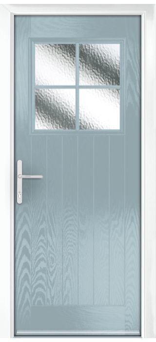 Composite Door - Birch - Rural Collection - Wedgewood