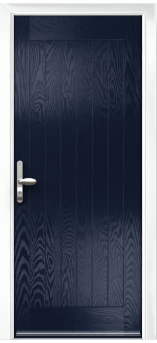 Composite Door - Aspen - Rural Collection - Blue