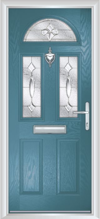 Composite Door - Chillingham - Classic Collection - Victory Blue