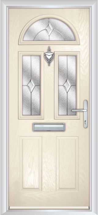 Composite Door - Chillingham - Classic Collection - Cream White