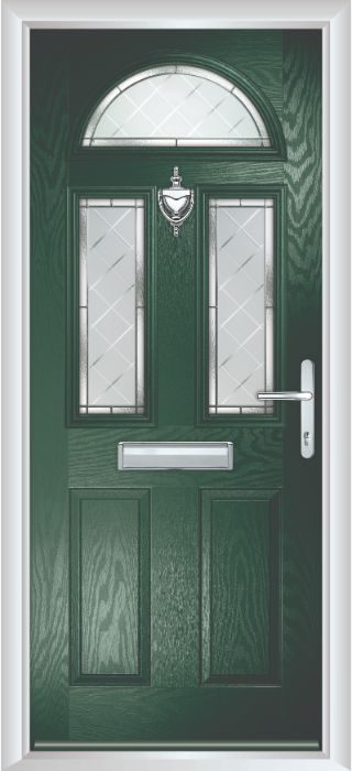 Composite Door - Chillingham - Classic Collection - Green